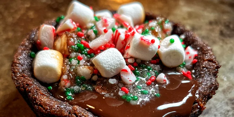 Festive Chocolate Filled Delights