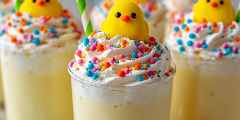 Festive Marshmallow Milkshake