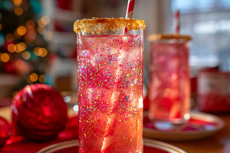 Cooking process for Festive Sparkling Punch