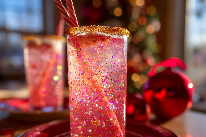 Fresh ingredients for Festive Sparkling Punch