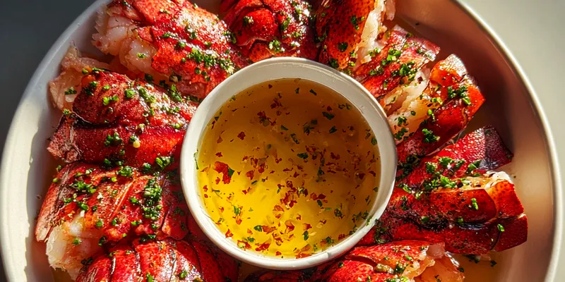 Garlic Butter Lobster Tails