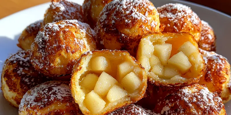 Golden Apple Filled Delights