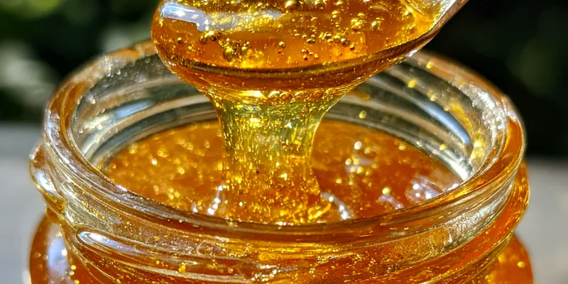 Golden Banana Rum Preserve