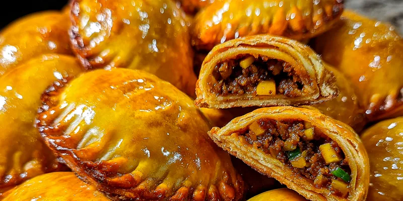 Golden Crust Meat Empanadas