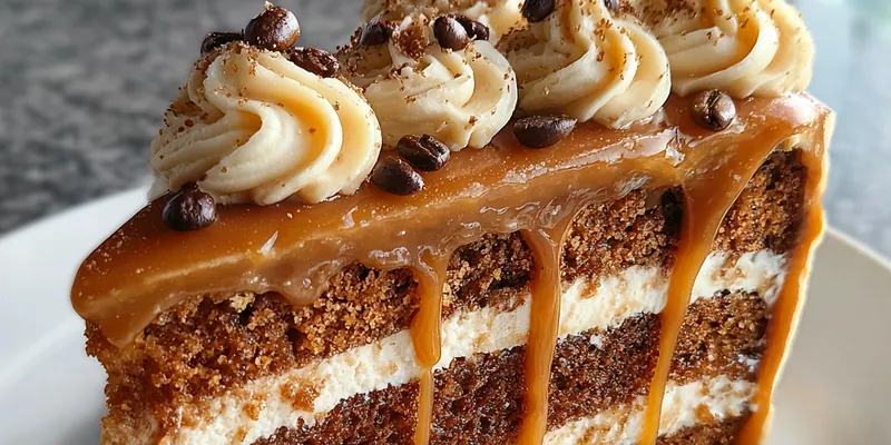 Decadent Coffee Caramel Delight