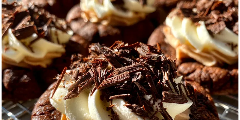 Gourmet Chocolate Cream Cookies