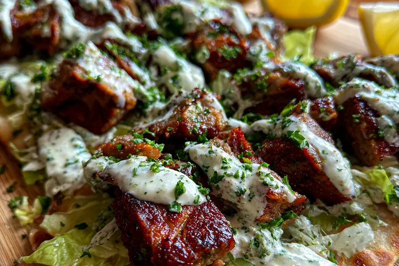 Fresh ingredients for Grilled Chicken Wrap Delight