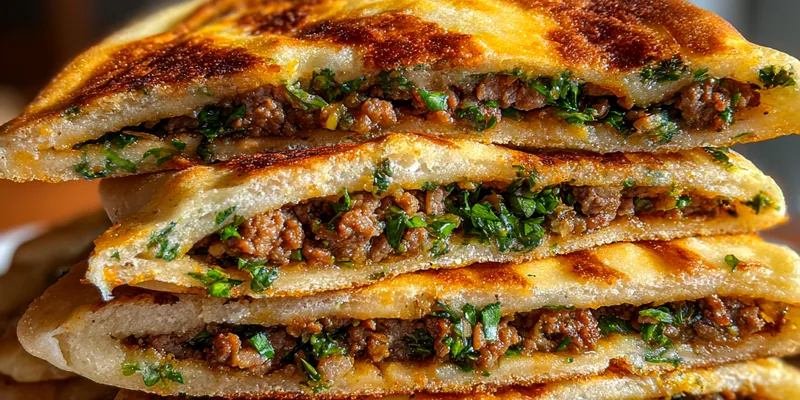 Grilled Pita Sandwiches