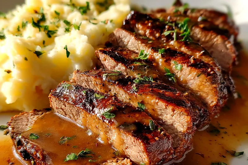 Fresh ingredients for Herb Crusted Grilled Chicken