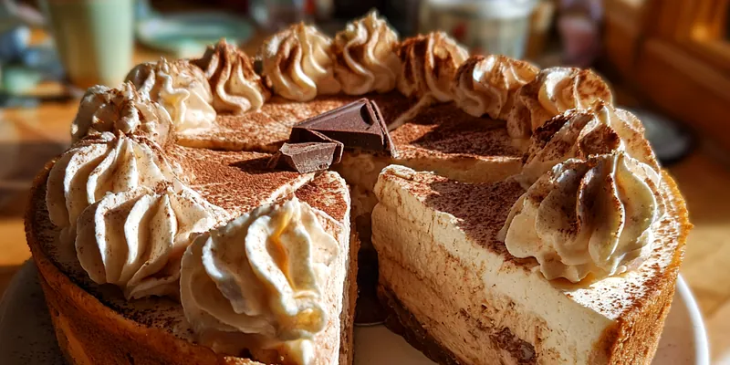 Hot Chocolate Cheesecake