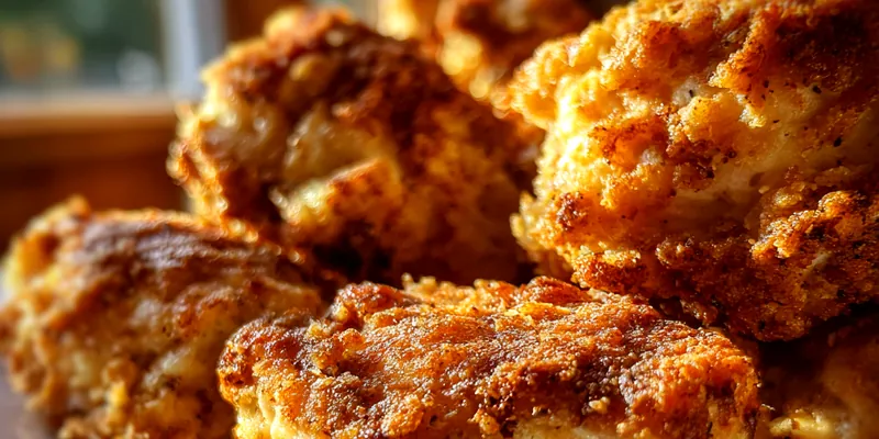 Plate of Irish Chicken Whiskey Cream with garnish