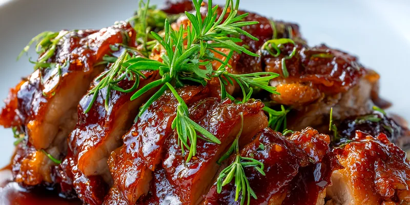 Delicious Jiacheng's chicken dish served with vegetables