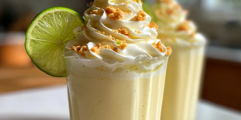 Lime Creamy Delight
