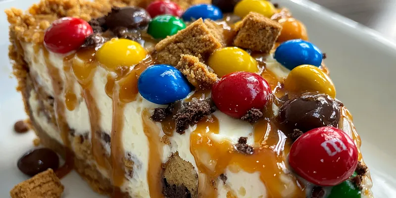 Peanut Butter Cookie Cheesecake