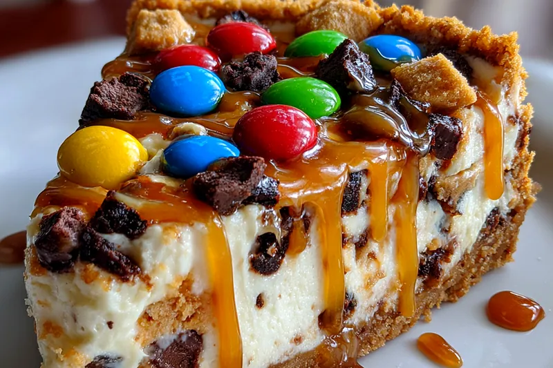 Fresh ingredients for Peanut Butter Cookie Cheesecake