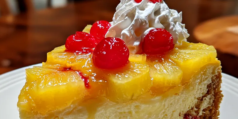 Delicious Pineapple Cheesecake Delight