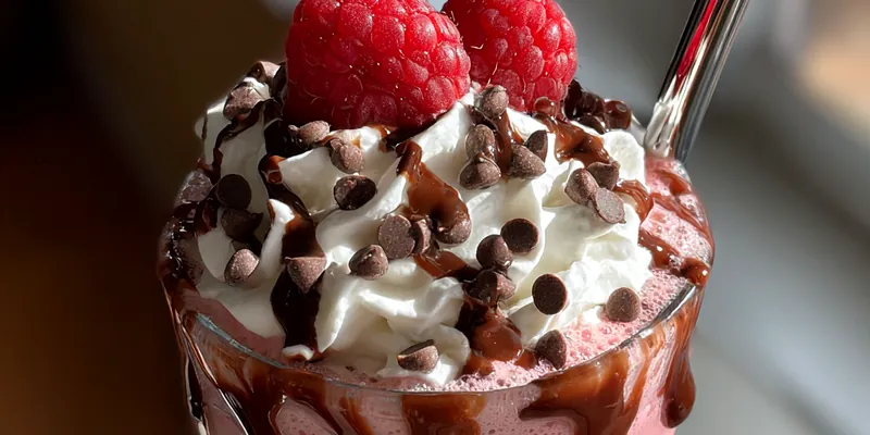 Raspberry Chocolate Delight