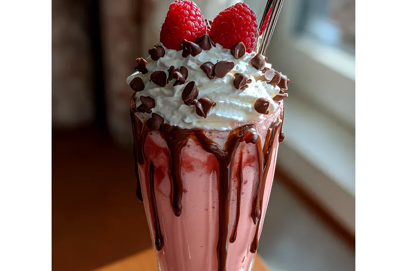 Fresh ingredients for Raspberry Chocolate Delight