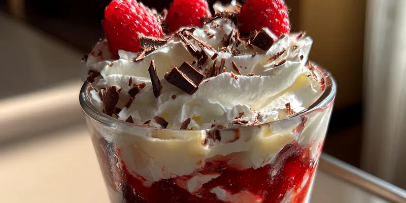 Raspberry Cream Delight