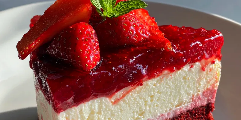 Red Velvet Strawberry Delight