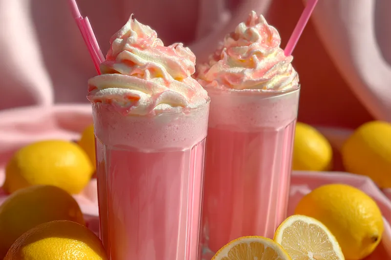 Cooking process for Refreshing Pink Lemonade Delight