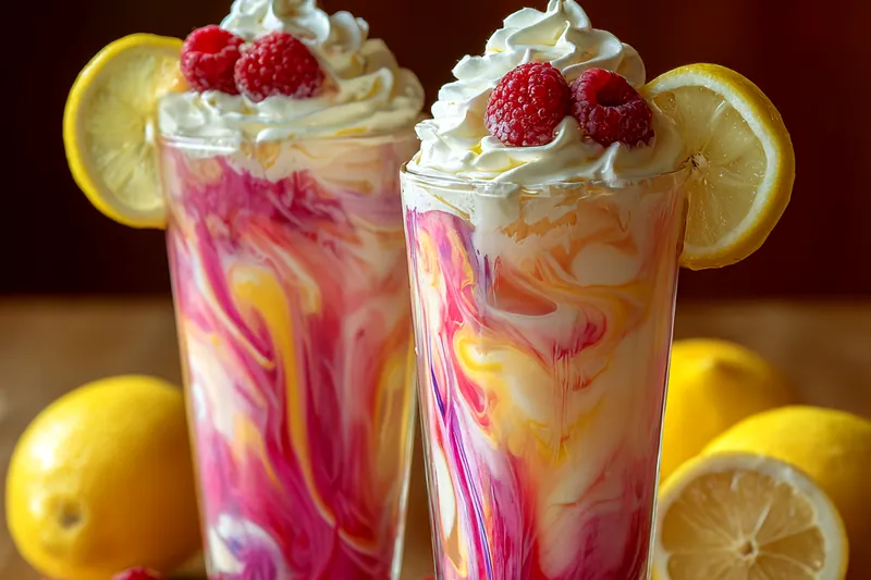 Cooking process for Refreshing Pink Lemonade Surprise