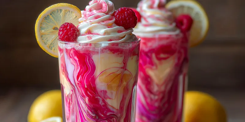 Refreshing Pink Lemonade Surprise