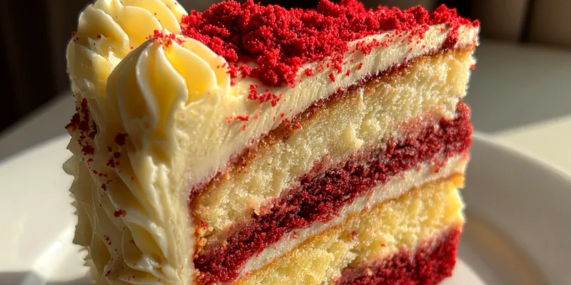 Rich Velvet Cheesecake Delight