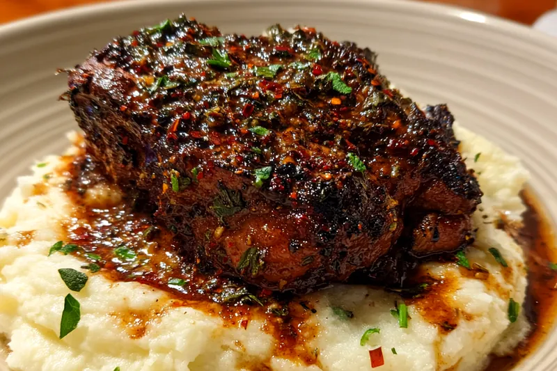 Fresh ingredients for Savory Herb-Crusted Chicken