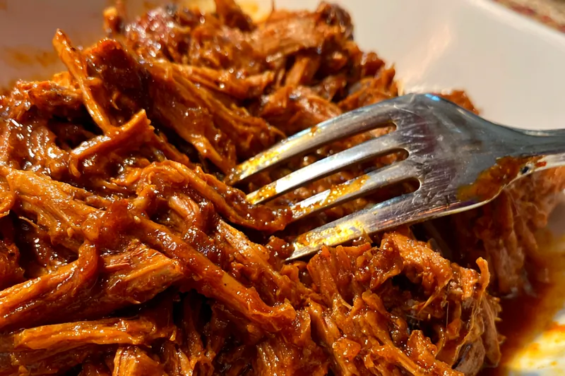 Fresh ingredients for Savory Slow Cooked Brisket