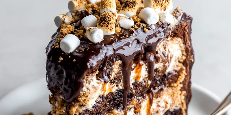 S'mores Cake