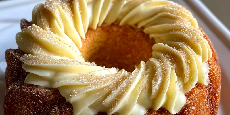 Delicious Snickerdoodle Bundt Cake