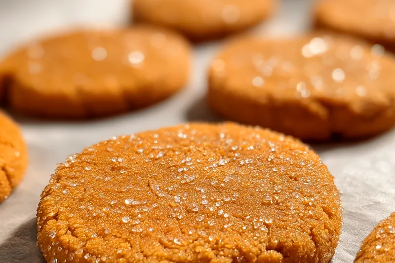 Cooking process for Soft Baked Corn Cookies