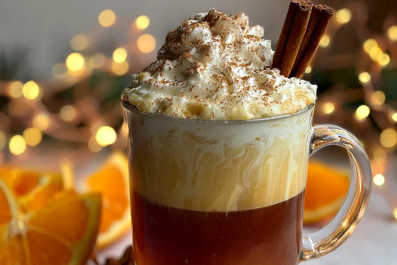 Fresh ingredients for Spiced Buttered Rum Delight