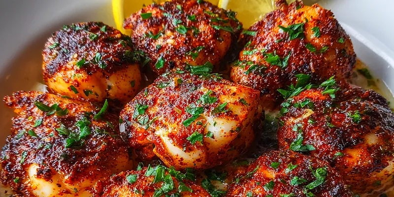 Spicy Butter Seafood Delight