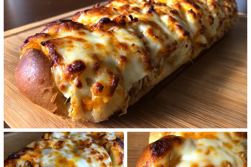 Fresh ingredients for Spicy Chicken Cheese Roll