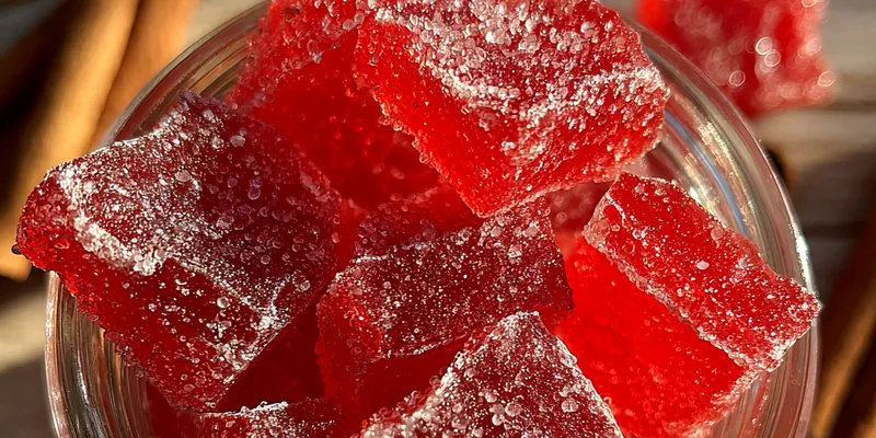 Spicy Cinnamon Hard Candy