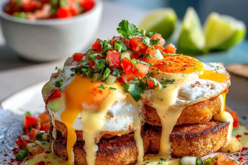 Fresh ingredients for Spicy Egg Breakfast Muffins