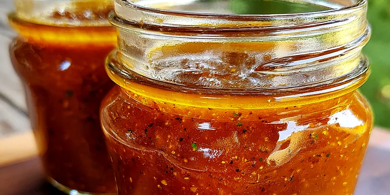 Spicy Herb Tomato Sauce