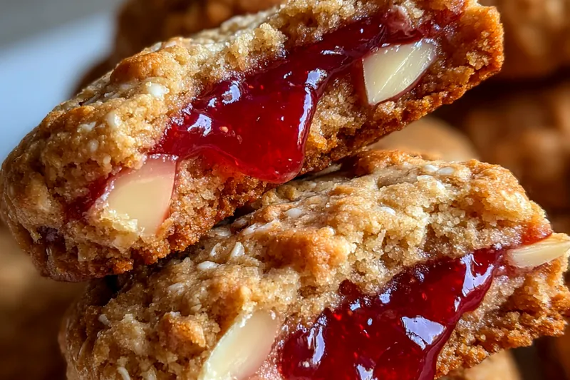 Fresh ingredients for Strawberry Cheesecake Cookies