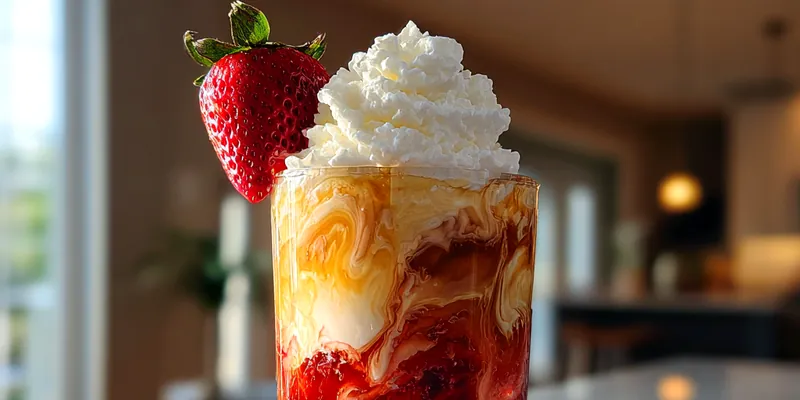 Strawberry Cream Delight