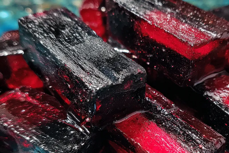 Fresh ingredients for Sugar Coated Licorice Bites