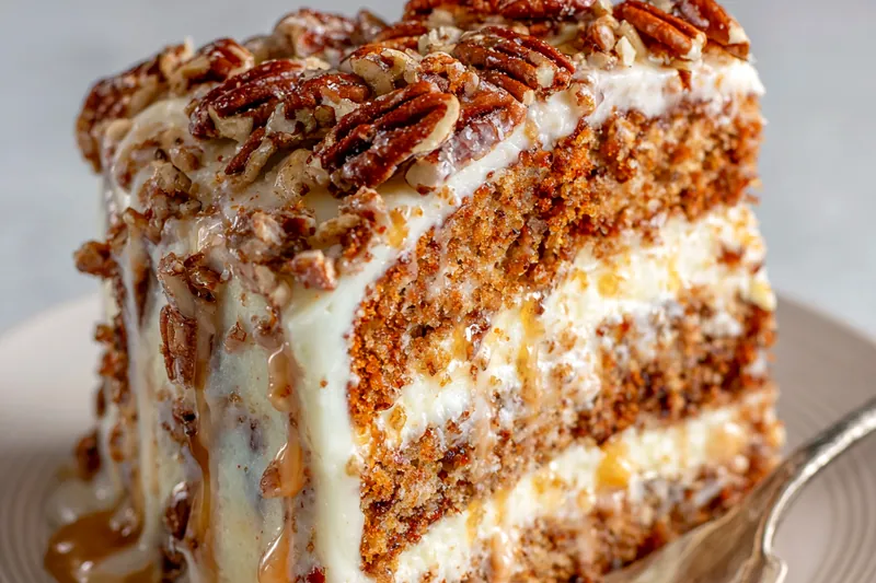 Texas Tornado Cake being baked in the oven