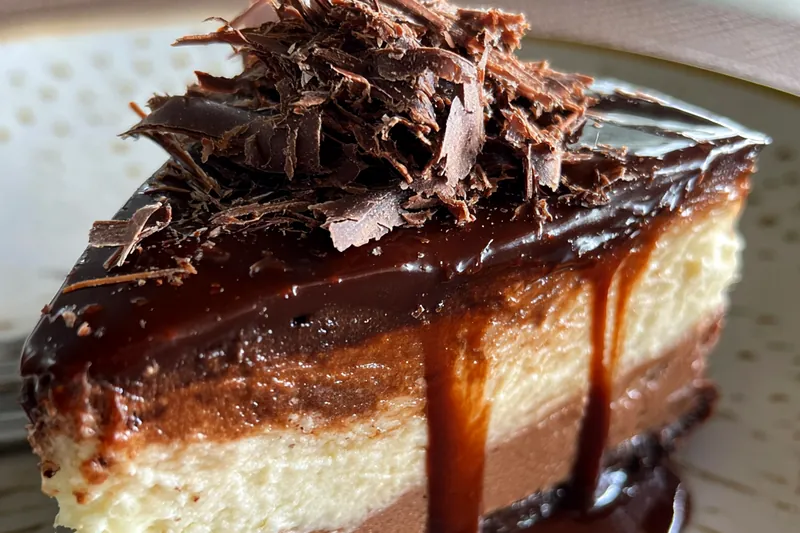 Fresh ingredients for Triple Chocolate Fudge Cake