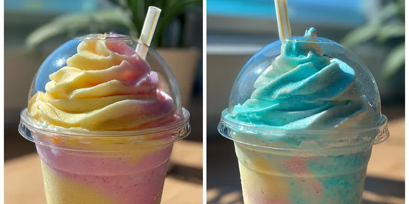 Tropical Frozen Mocktail