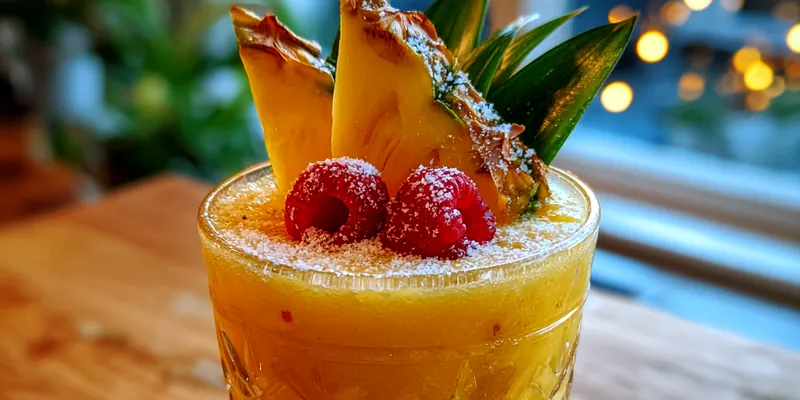 Tropical Pineapple Punch