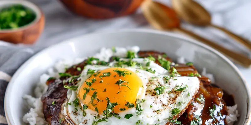 Ultimate Hawaiian Loco Moco – Savory &amp; Satisfying Meal