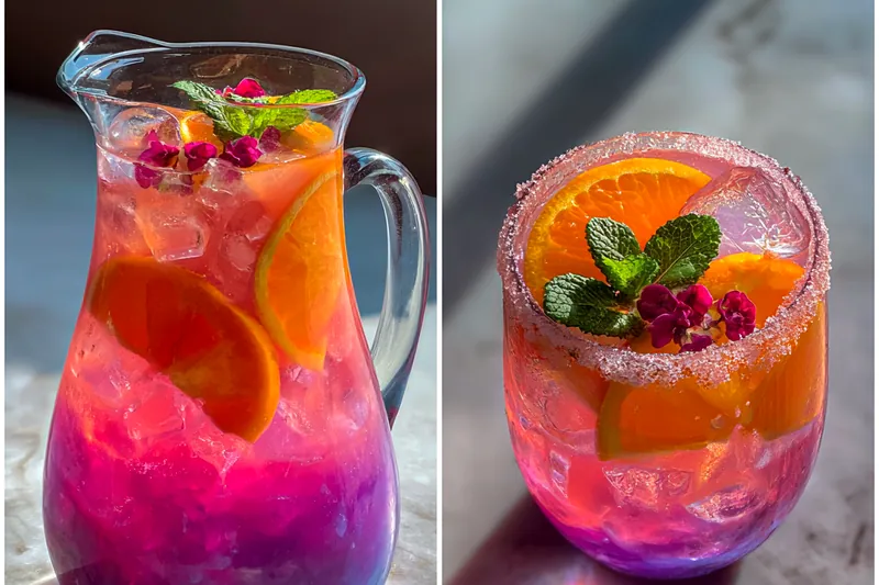 Cooking process for Vibrant Citrus Party Punch