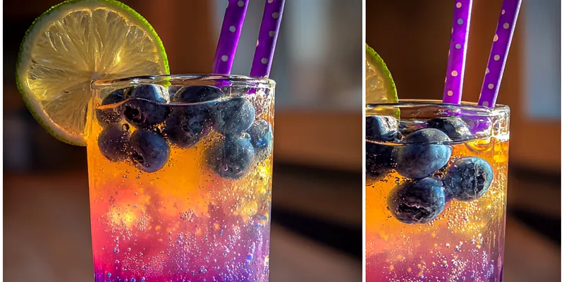 Vibrant Glow Cocktail