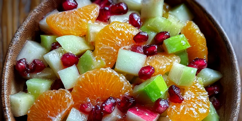 Seasonal Fruit Salad Delight